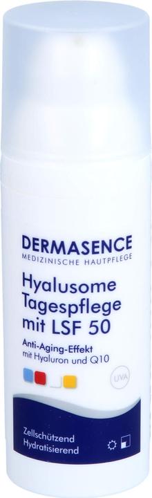 Immagine prodotto Dermasence Hyalusome trattamento giorno SPF50 (50 ml, Crema 24h, SPF 50)