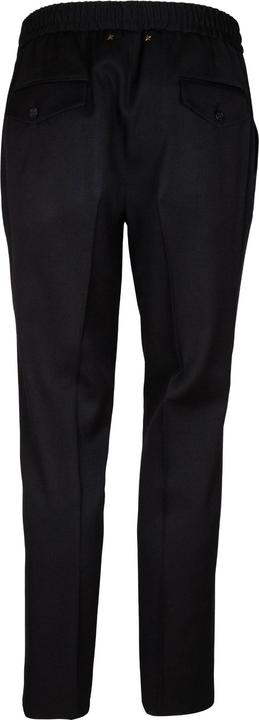 Actual product image Golden Goose twill drawstring pants in black colour (48)
