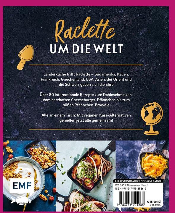 Produktbild Panzer:Je ne Raclette rien! (Deutsch, Maria Panzer, 2024)