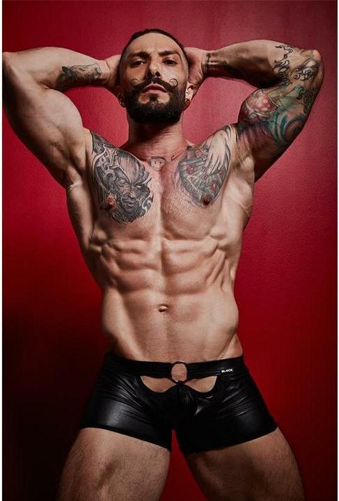 Immagine prodotto Cut4men Mini pantaloni da uomo "Peekaboo (S)