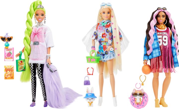 Actual product image Barbie Color Reveal Rainbow Mermaids Chelsea Dolls Assortment Series 1