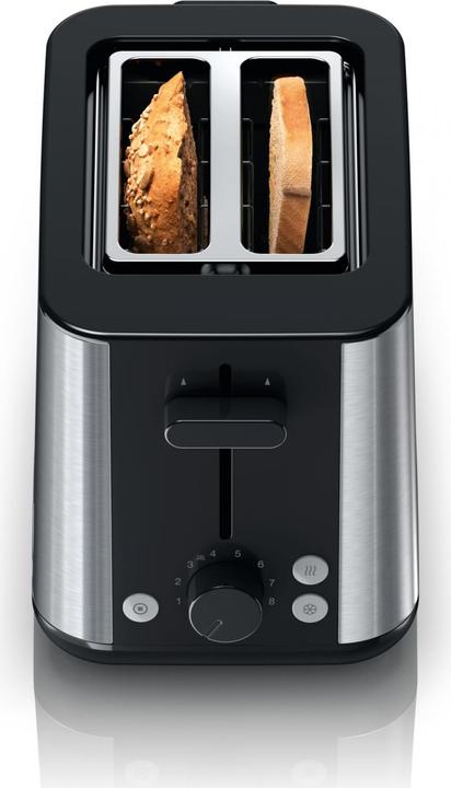 Actual product image Braun Toaster HT 1510 BK 2 slices