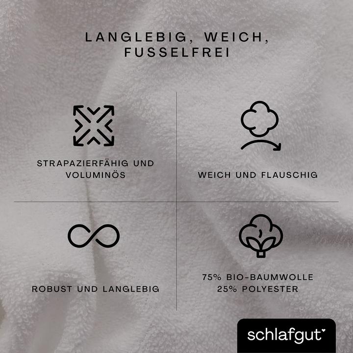 Produktbild schlafgut Frottex (180 x 200 - 200 x 220 cm)