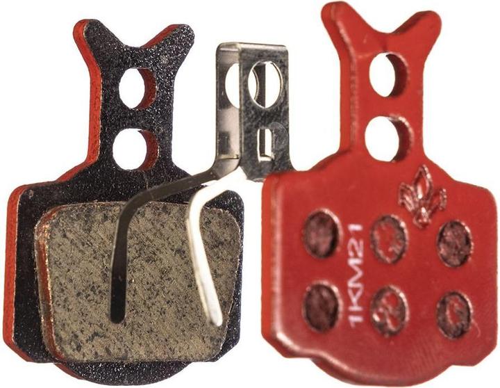 Actual product image Formula Brake Pad Kit, long life, with Spring, RX | Mega| T1 | R1 | R1R | RO | C1 | CR1 | CR3 |CURA (Formula, Semi-metallic)
