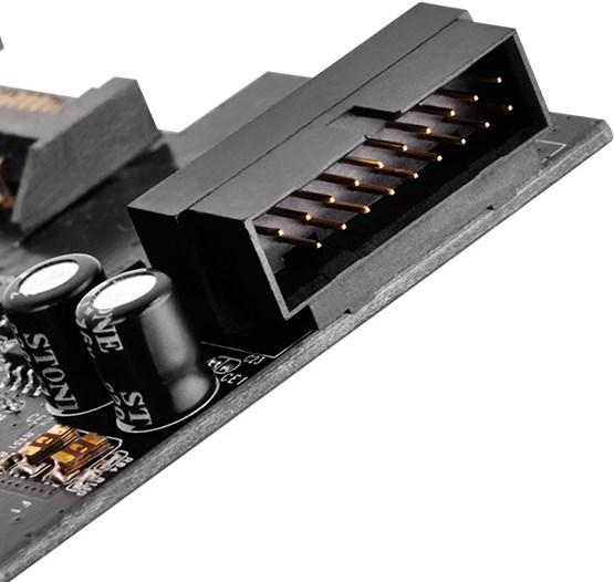 Actual product image Silverstone SST-ECU04-E ReDriver ASIC