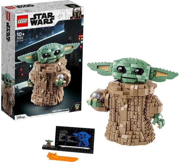 Image du produit LEGO L'enfant (75318, LEGO Star Wars)