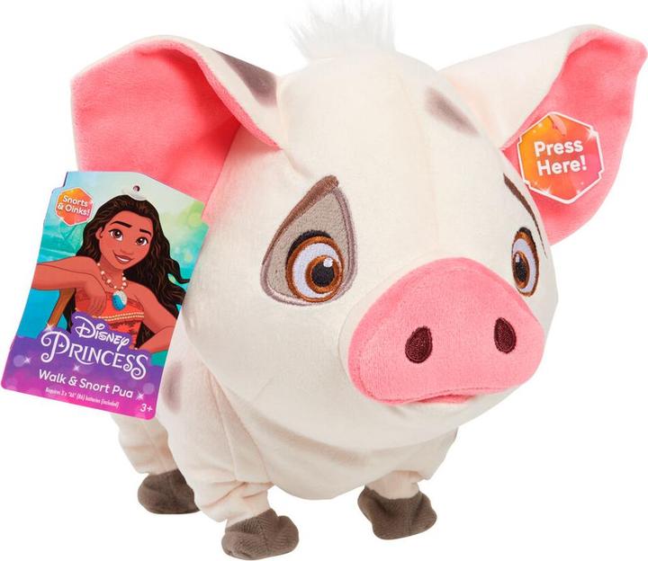 Image du produit Just Play Disney Vaiana 2 - Funktionsplüsch Pua (20 cm)