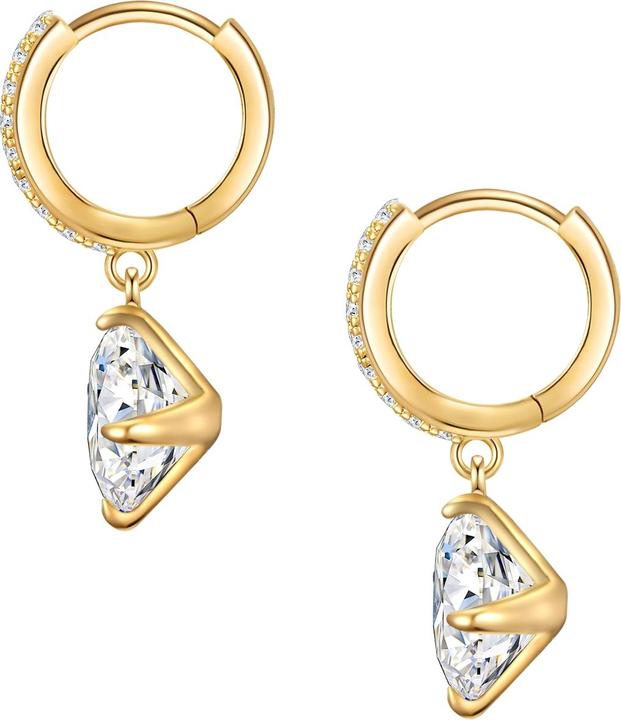 Actual product image Lulu & Jane Ladies earrings metal - 35170 (Metal alloy)