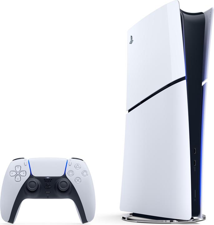 Produktbild Sony PlayStation 5 Digital Edition Slim (Nordic)