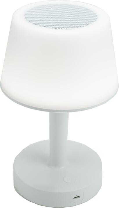 Actual product image Novidarte LED lamp with built-in Bluetooth speaker (200 lm)