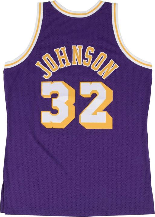 Produktbild Mitchell & Ness Trikot NBA Swingman Lakers 84 Magic Johnson (S)