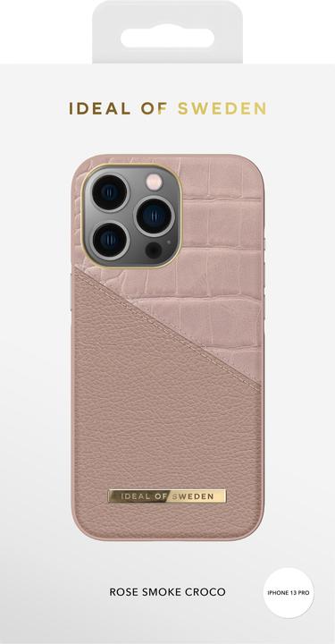 Produktbild iDeal Of Sweden Designer Hard-Cover Rose Smoke Croco (Apple iPhone 13 Pro)