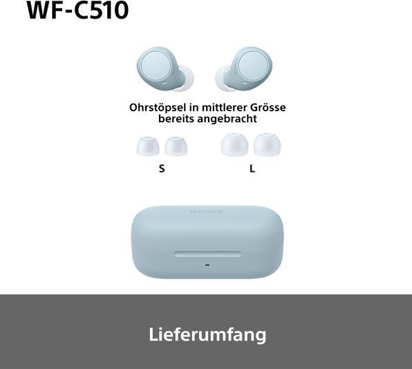 Actual product image Sony WF-C510 (No noise cancelling, 11 h, Wireless)
