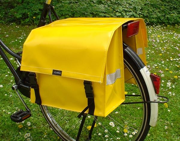 Actual product image Clarijs Flaps Jukkel (20 l, Luggage carrier bag)
