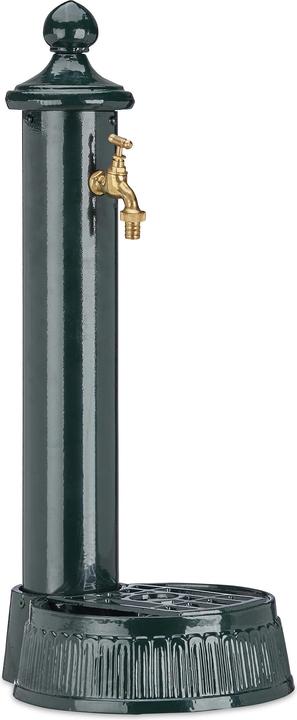 Actual product image Relaxdays Antique Standing Fountain
