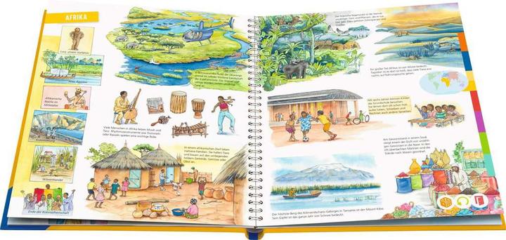 Productafbeelding tiptoi Ravenburger 49287 ® wereldatlas non-fictie boek (Duits)