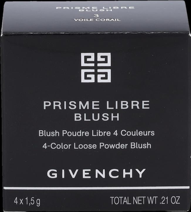 Actual product image Givenchy Prisme Libre (3 - Voile Corail)