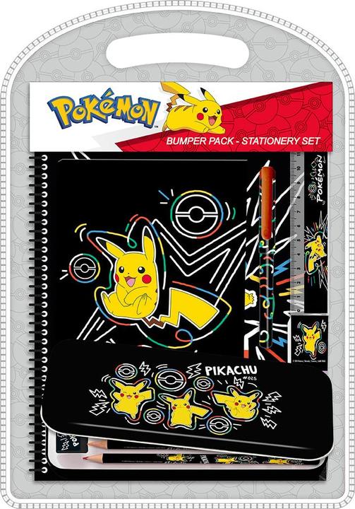 Immagine prodotto Pokémon Neon - Set di paracolpi con custodia e taccuino (161506884)