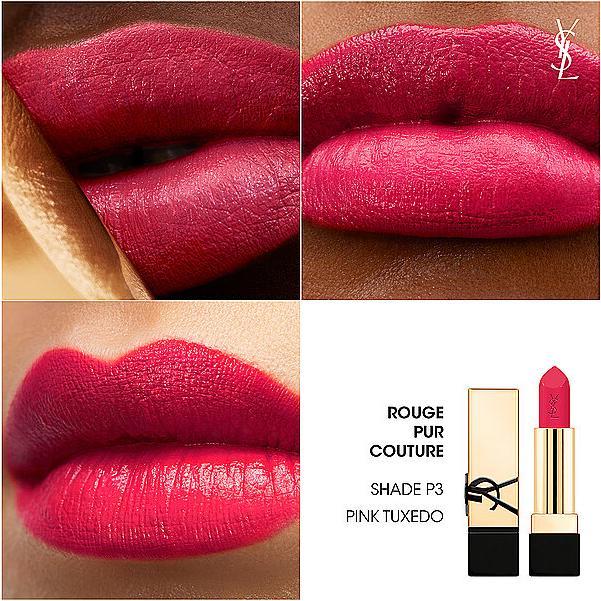 Actual product image Yves Saint Laurent Rouge Pur Couture Renovation F3 3.8 g (Dark red)