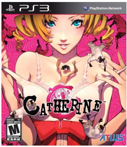 Actual product image Deep Silver Catherine (Standard Version) (#) /PS3 (PS3, EN, FR)