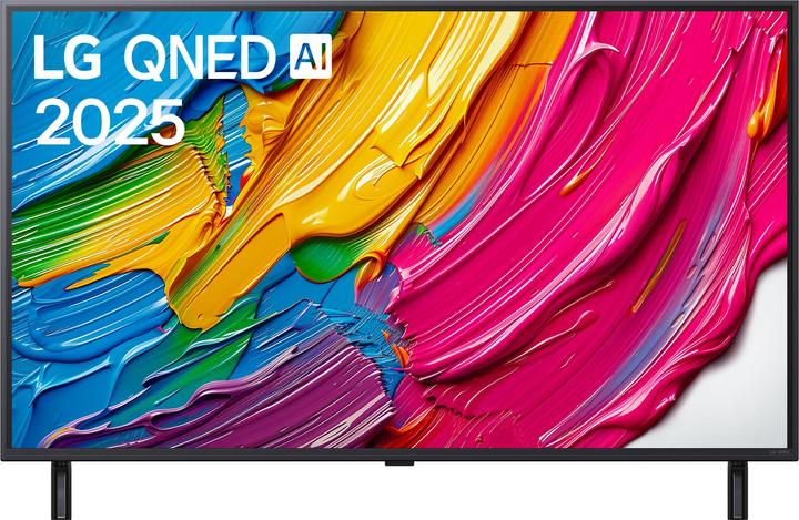 Actual product image LG 43QNED80A6A (43", B5, QNED, 4K, 2025)
