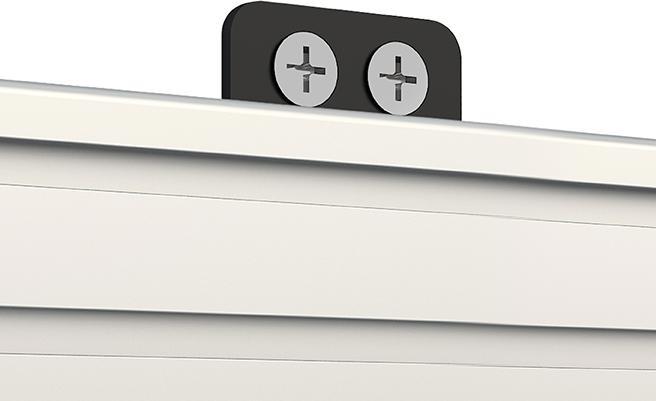 Produktbild b-tech BT8390-WFK2 - Schelle - Schwarz - 126 mm - 19 mm - 178 mm - 4,9 cm (Wand)