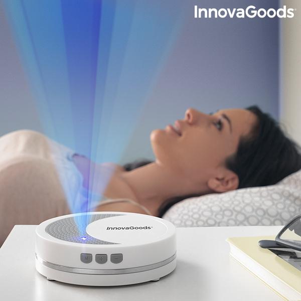 InnovaGoods Machine de relaxation avec lumière et son pour dormir - Calmind
