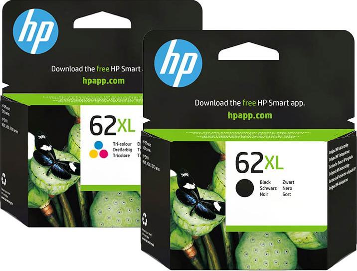 Image du produit HP 62XL (M, CF, Y, C)