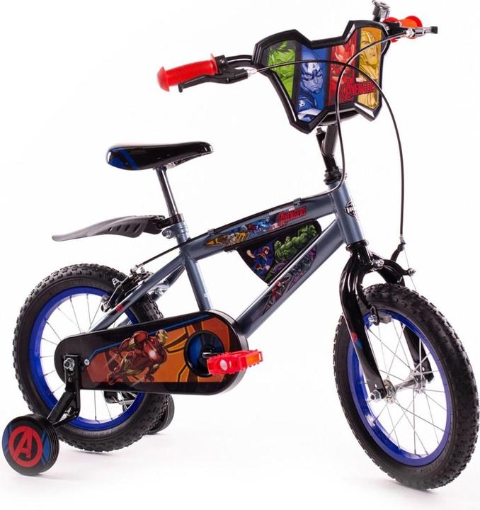 Actual product image ‎Huffy Rowerek Dziecięcy HUFFY 14 Avengers (14.02")