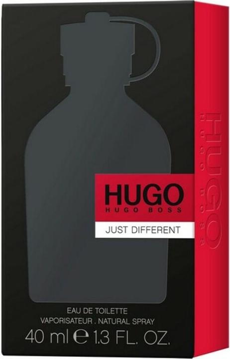 Actual product image Hugo Boss Hugo Just Different (Eau de toilette, 40 ml)