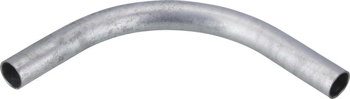Image du produit Fränkische Rohrwerke Tube en acier SBS-E-V 20 galvanisé Coude enfichable M20 SBS-E-V20 galvanisé pour (Trou de câble, 31 cm)