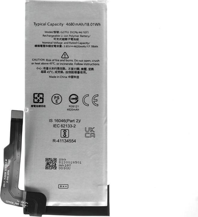 Produktbild OEM MPS Akku G27FU für Google Pixel 5a 5G
