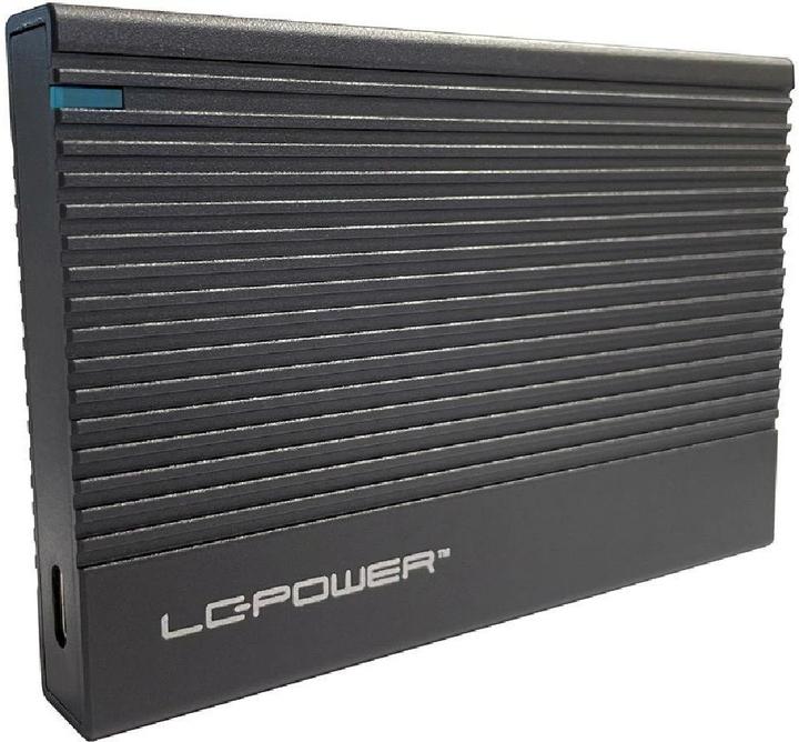 Productafbeelding LC-Power LC-25U3-C Opslagbehuizing voor HDD / SSD Zwart 2,5". (2.5")