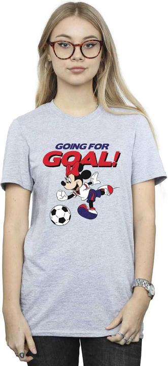 Image du produit Disney - T-shirt MINNIE MOUSE GOING FOR GOAL - Femme (3XL)
