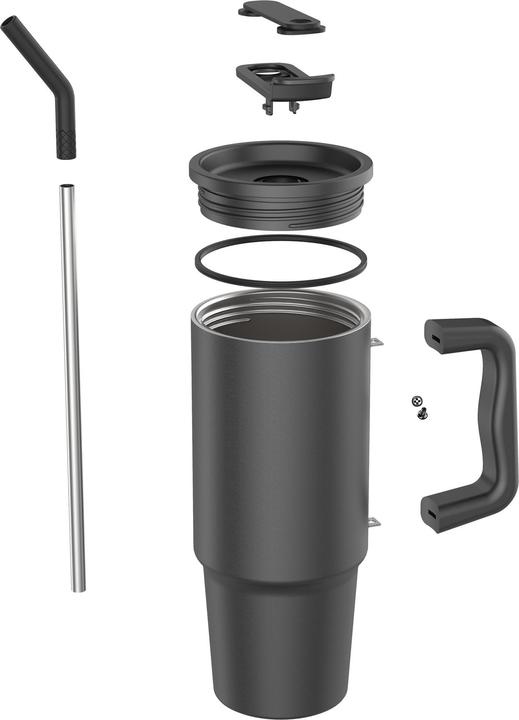 Actual product image Xd Collection Embrace Deluxe Recycled Stainless Steel 900ml Tumbler (0.90 l)