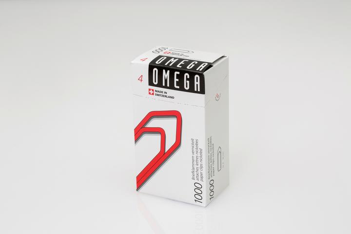 Produktbild Omega Büroklammern (1000 x)
