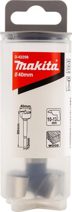 Produktbild Makita Forstnerbohrer 40x90mm (40 Millimeter)