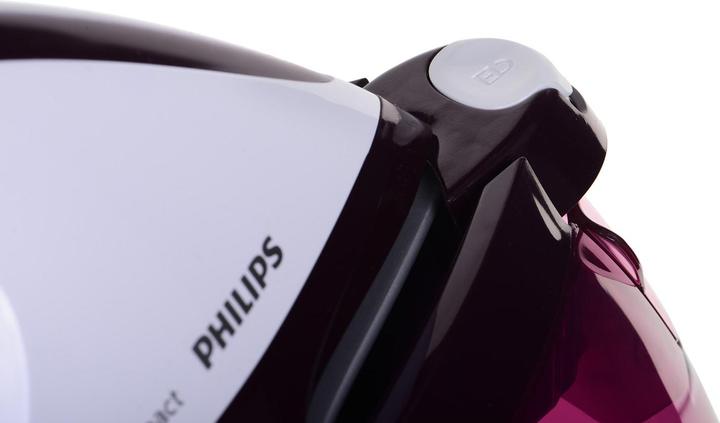 Immagine prodotto Philips GC7842/40 Stazione da stiro a vapore SteamGlide Plus Sole Purple (2400 W, 400 g/min)