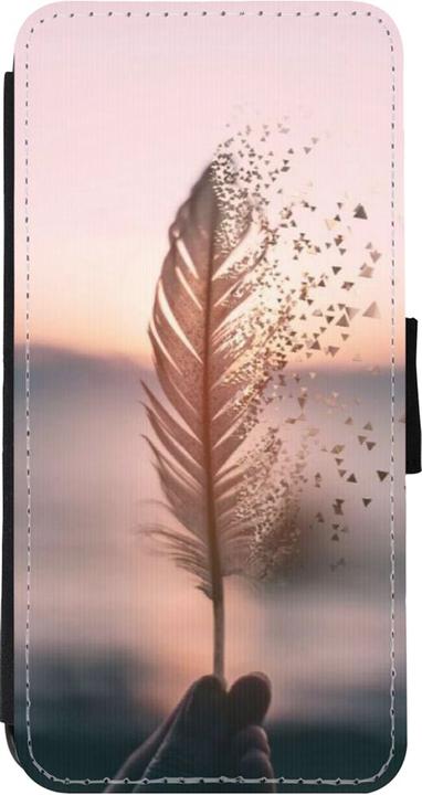 Produktbild PhoneLook Hülle Wallet schwarz Hello September 11 19 (Apple iPhone 11)
