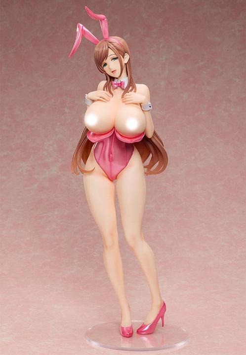Actual product image Binding Bullied: Revenge Hypnosis statuette 1/4 Minako Sanada Bare Leg Bunny Ver. 48 cm