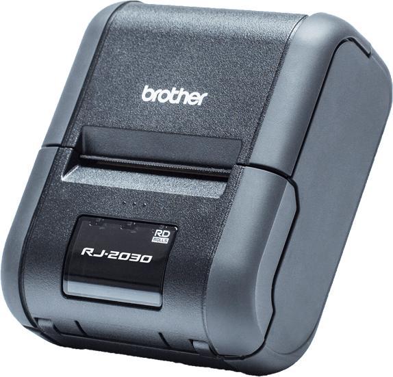 Produktbild Brother RJ-2030 Rugged Mobile Printer (Bluetooth, USB 2.0)