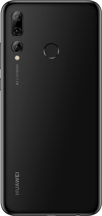 Actual product image Huawei P smart+ (2019) (64 GB, Midnight Black, 6.21", Hybrid Dual SIM, 24 Mpx, 4G)
