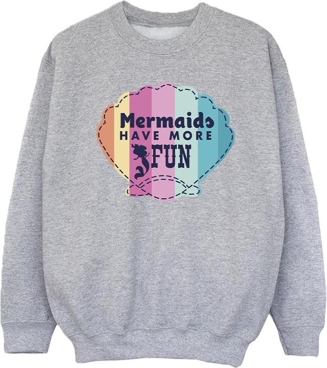 Immagine prodotto Disney The Little Mermaid Fun Felpa Ragazze (128)