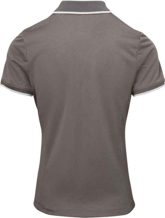 Immagine prodotto Premier Coolchecker Maglietta Polo Contrasto Donna (XS)