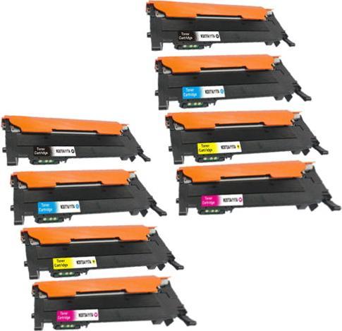 Image du produit Hermex Cartouches de toner HP Color Laser MFP178nwg compatibles (M, Y, CF, C)