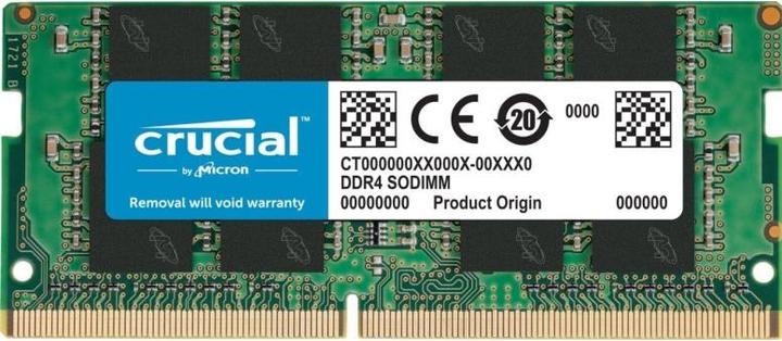 Productafbeelding Crucial Laptop Memory (1 x 32GB, 3200 MHz, DDR4 RAM, SO-DIMM)