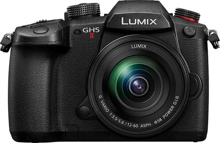 Productafbeelding Panasonic Lumix DC-GH5 II + Lumix G H-FS 12-60mm f3.5-5.6 Asph. (12 - 60 mm, 20.33 Mpx)