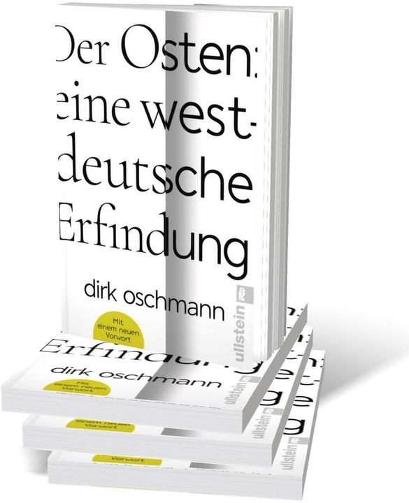 Immagine prodotto Der Osten: eine westdeutsche Erfindung (Tedesco, Oschmann, Dirk(Prof.Dr.), 2024)