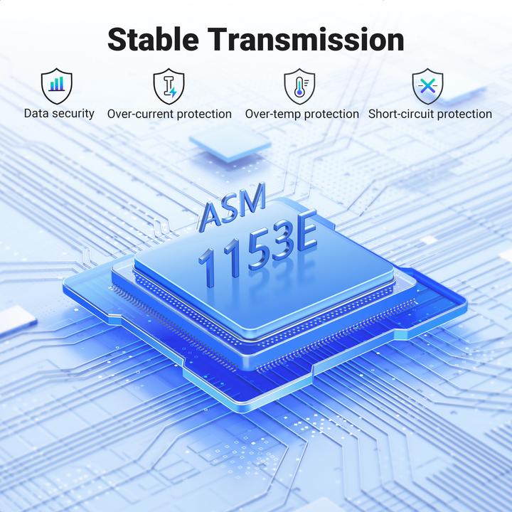 Actual product image Ugreen USB-C to SATA 3.0 Adapter for 2.5" SATA SSD HDD