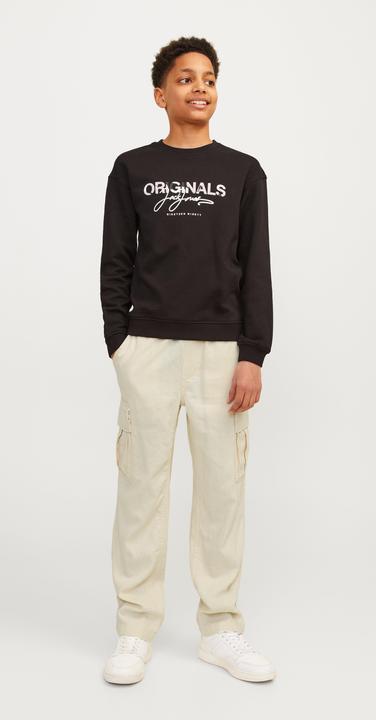 Produktbild Jack & Jones Jpstbill Jjnate Linen Blend Cargo Jnr (170)